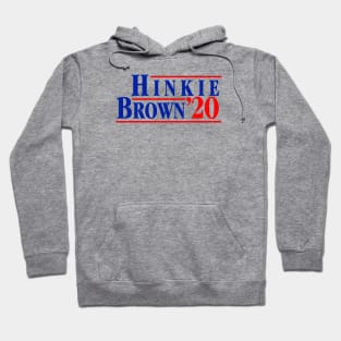 Hinkie/Brown 2020 Hoodie